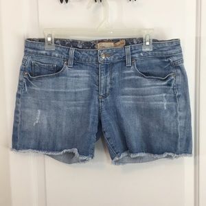 Paige Jimmy Jimmy Distressed Shorts